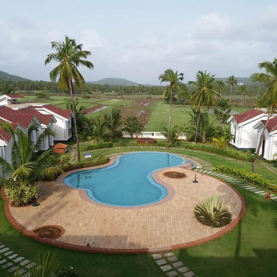 Villa Riviera Sapphire Siolim Exterior foto