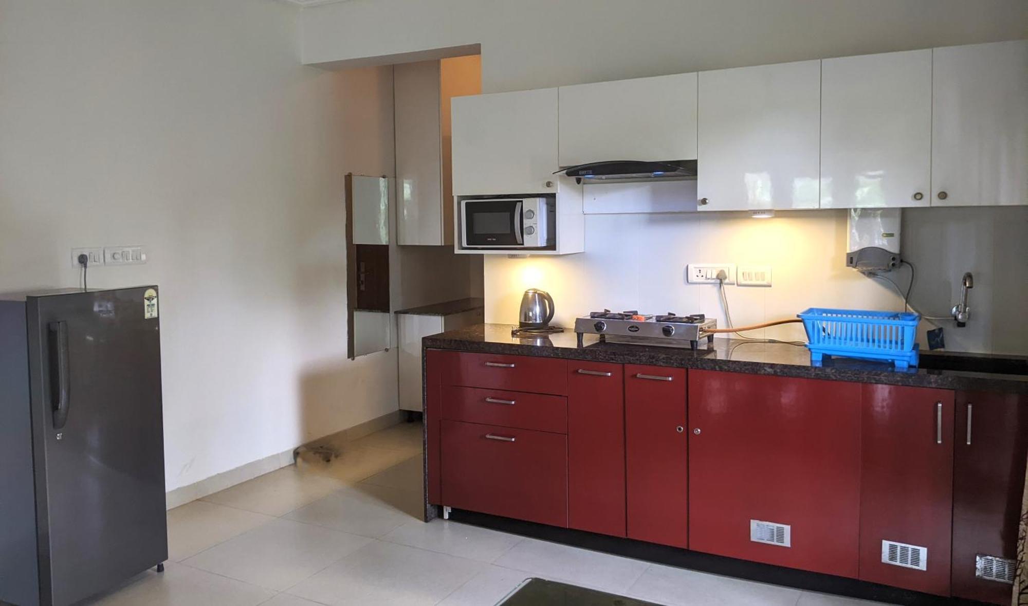 Villa Riviera Sapphire Siolim Zimmer foto